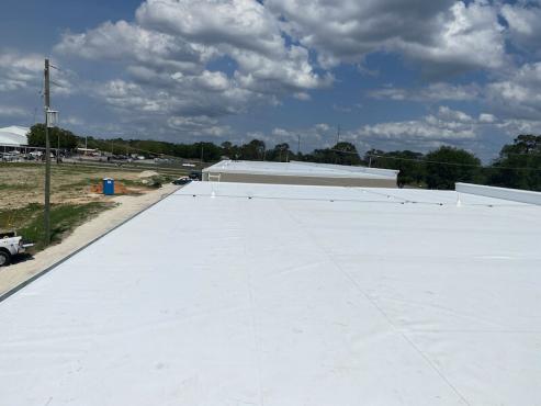 Commercial TPO Roofing Installation & Repair