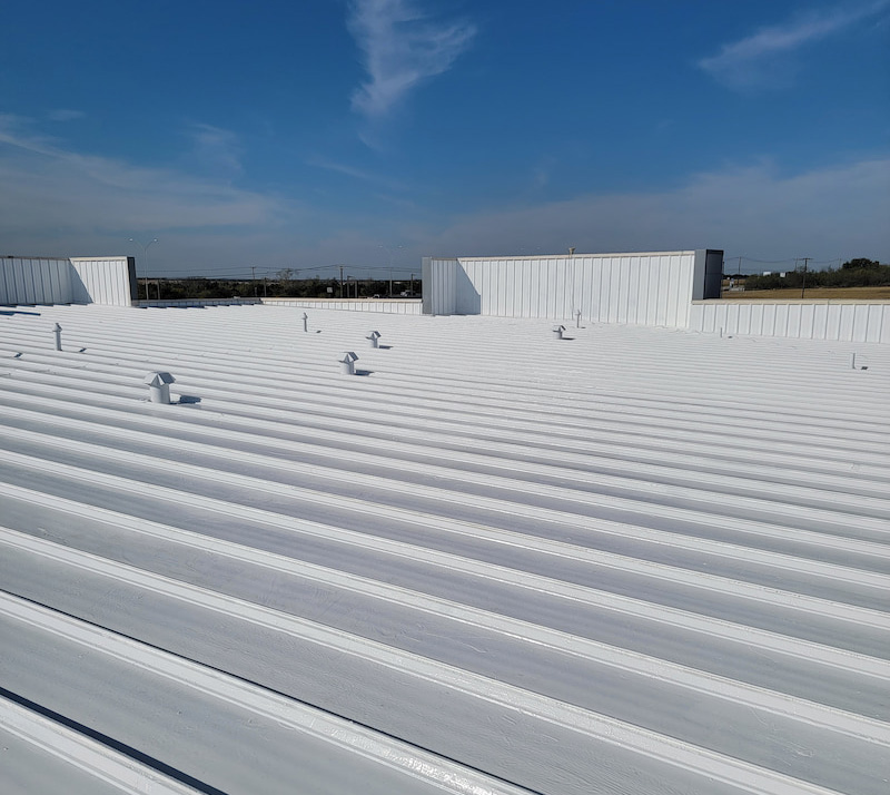 commercial and industrial roof coatings